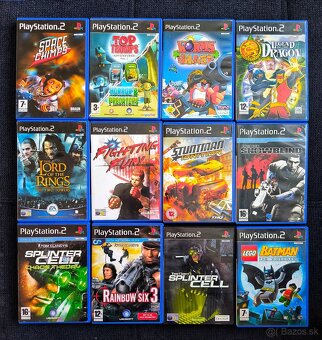 Playstation 2 hry PS2. - 4