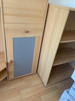 Predám skriňovú súpravu – 4 kusy - 4
