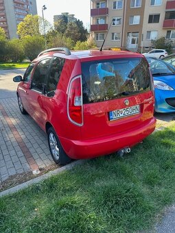 Predam Škoda Roomster 1,6 tdi - 4