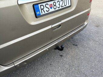 Mercedes-Benz Viano 2.2 CDI A/T 7miest. - 4