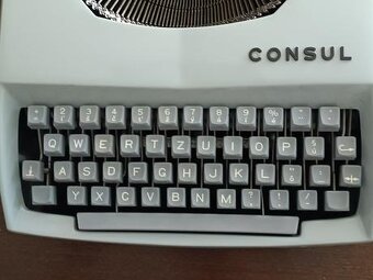 Pisaci stroj Consul - 4