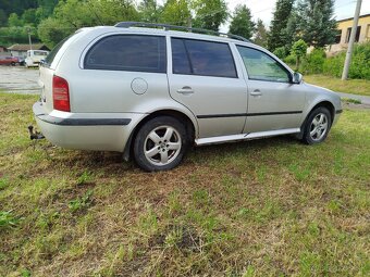 Škoda Octavia 1.9 TDI 4x4 - 4
