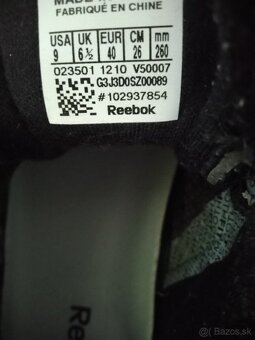 Reebok - botasky a šiltovka - 4