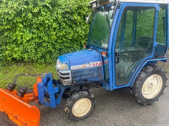 Malotraktor Iseki - 4
