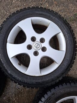 Disky 5×114.3 +pneumatiky 205/55 r16 91Q - 4