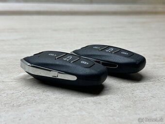 Peugeot Keyless kľúč originál - 4
