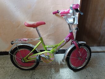 Dievčenský bicykel - 4