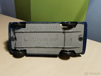 Corgi toys Hillman - 4