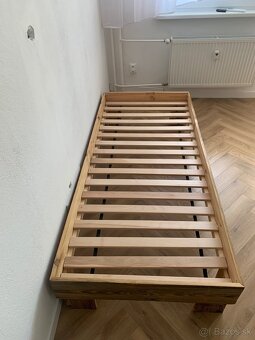 Drevena postel - 4