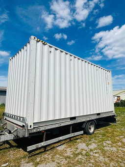 Lodný kontajner Predaj 20dv-20hc-40HC cela SR+Prenájom 6 m - 4