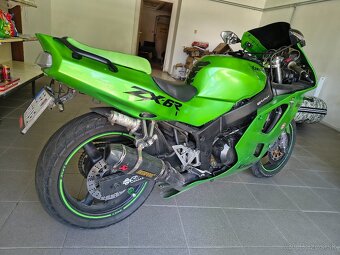 Kawasaki ninja ZX-6R 600 r.v.1997 - 4