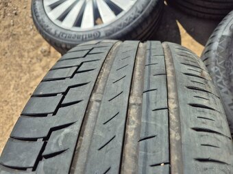 Predám elektróny 5x112r17 originál VW GROUP - MACAU- - 4