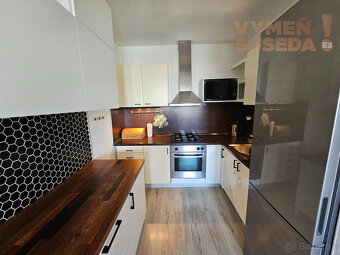 VYMEŇ SUSEDA – VÝNIMOČNÝ 2 IZB. ZARIADENÝ BYT S BALKÓNOM, P - 4