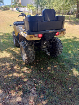 Polaris Sportman 500 pracovná štvorkolka + ŠPZ - 4