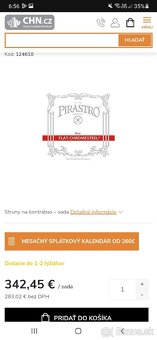 Struny na kontrabas - 4