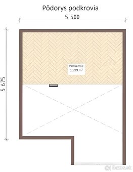 Na predaj krásny 2 izbový SIP domček o rozlohe 44 m2 - 4