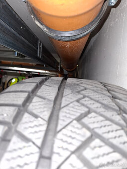 BMW M disky r18 5x120 zimna sada Continental 245/45 R18 - 4