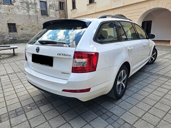 Škoda Octavia Combi 1.6 TDI M6 GreenLine DVD R16 Orig. KM - 4