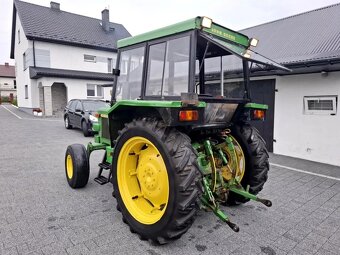 John Deere 2030 všetko mechanické - 4