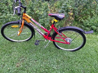 DETSKY BICYKEL DEMA ISEO vhodny CCA od 8 do 10rokov - 4