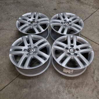 Disky Volkswagen 5x112 R16 6,5J ET50 - 4