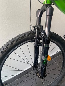 Dirtový bicykel Dirt Parade SMOKE | 16” | Zelená - 4
