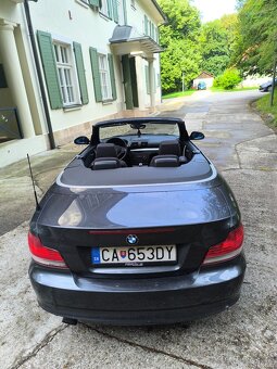 Predám BMW 118 i Cabrio E88 - 4