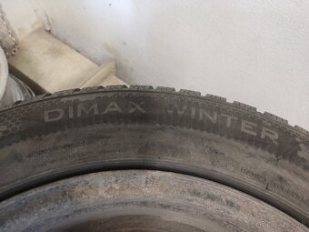 Predám zimné kolesá na Ford 205/60R16 - 4