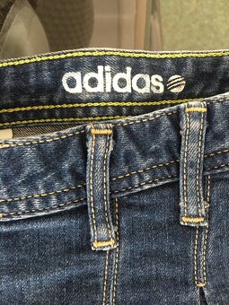 NOVÁ ADIDAS Neo originál damska jeansova sukna S/M - 4
