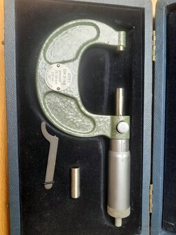 Rôzne strmeňové mikrometre - 4