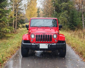 JEEP WRANGLER SAHARA 2.8 CRD-MAX ZACHOVALE-MOZNA VYMENA - 4