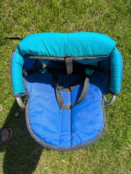 Turistický nosič pre bábätká do 2,5r Tomy Snugli Dream Rider - 4