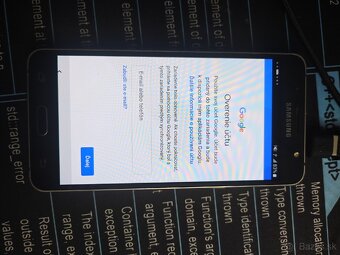 Predám funkčný Samsung J56 - 4