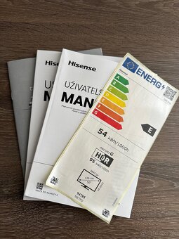 Predám úplne nový TV – Hisense 50E79Q 127 cm - 4