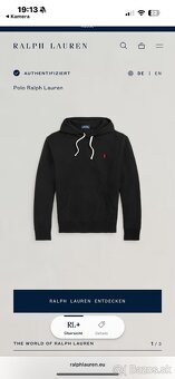 Polo Ralph Lauren mikina - 4