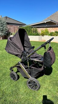 Kočík ABC Design Salsa 4 Air Rose Gold – Diamond Edition - 4