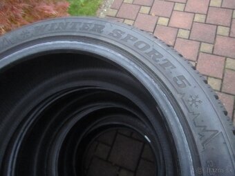 235/45R18 98V zimne pneu Dunlop Winter Sport5 dezen 4x8mm - 4