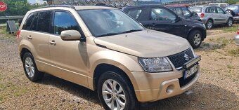 Grand Vitara 2.4 benzin 4x4+redukcia+uzavierka WEBASTO - 4