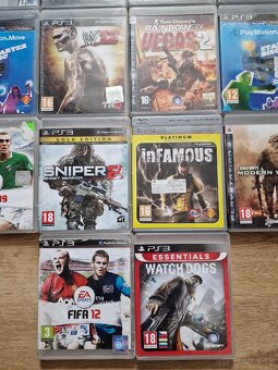 PS3 hry. Cena za všetko. - 4