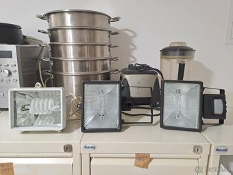 Svietidla (3ks) a žiarovky (12ks) - 4