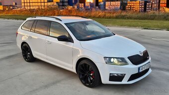 Skoda Octavia 3 RS TDI DSG Kombi - 4
