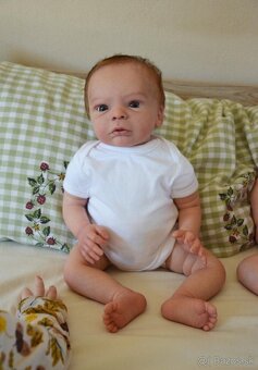 Reborn bábika Niclas - 4