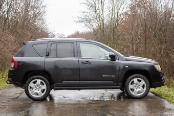 Jeep Compass 2.2L I4 CRD 4x4 - 4