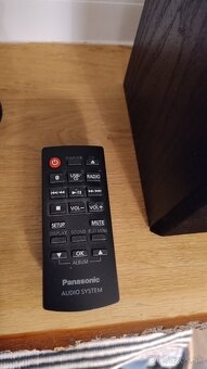 Mikrosystém Panasonic SC-PM270EG strieborný - 4