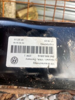 Superb 2 zadná náprava - 4