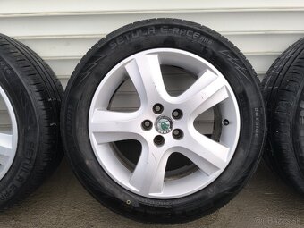 Elektróny 205/55r16 5x100 Letná sada - 4