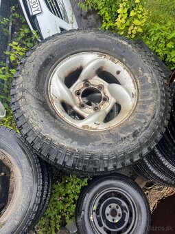 Disky pajero galloper - 4