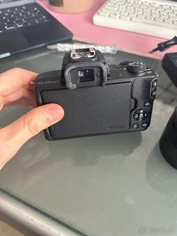 Fotoaparát Canon M50 Mark II - 4