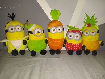 plyšovē hračky Mimoni - 4