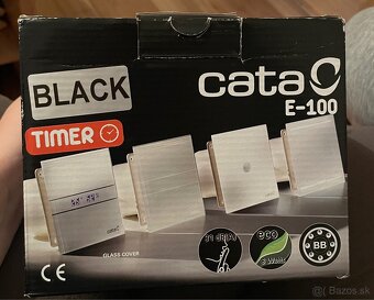 Bytový ventilátor Cata E-100 GT - 4